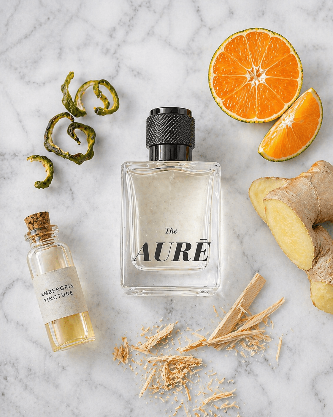 AURĒ Lucid — luxury perfume gift
