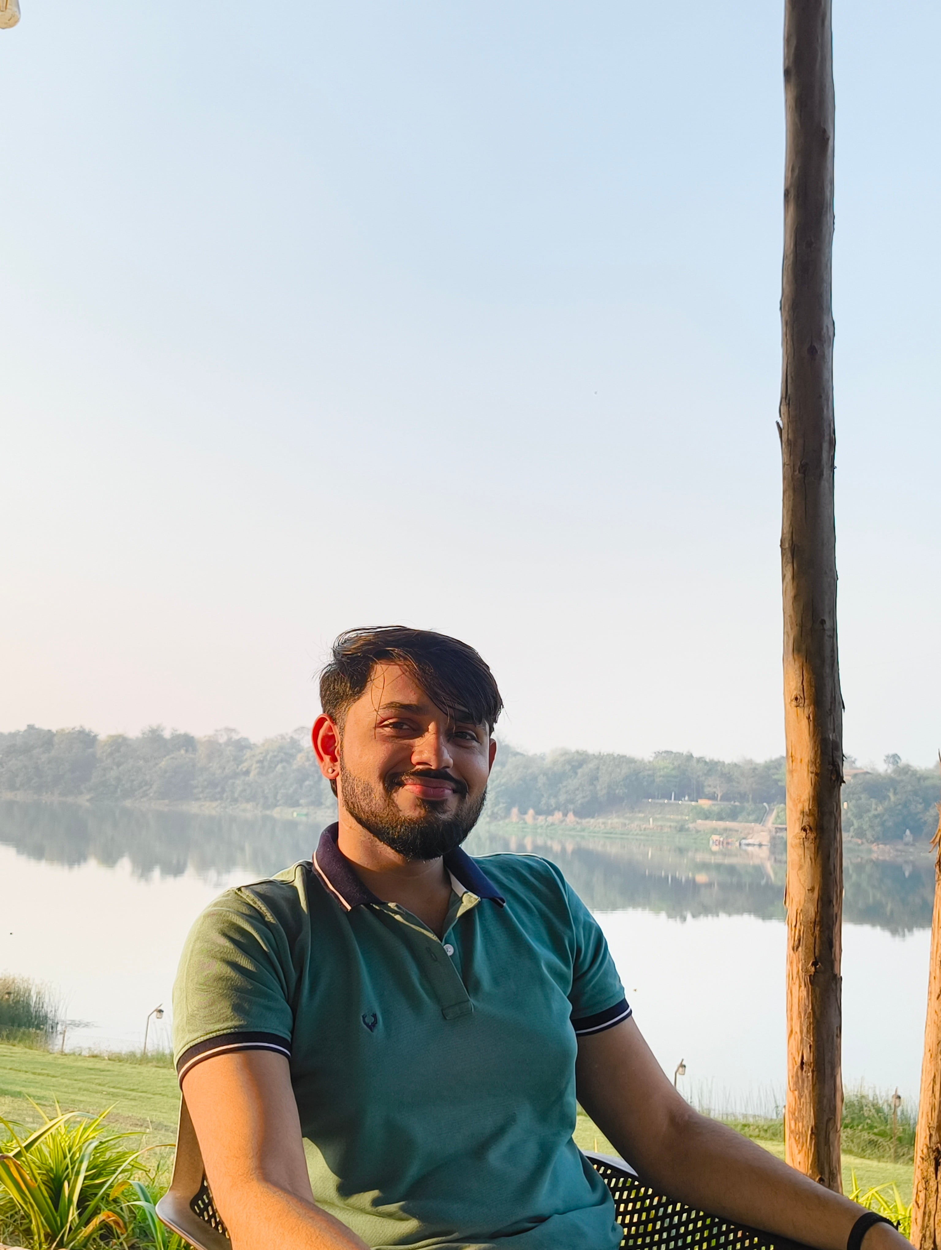 Prayag, co-founder of AURĒ
