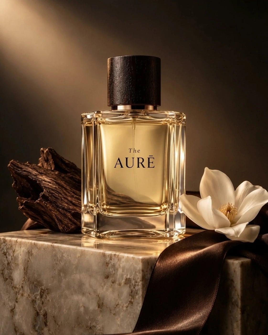 AURĒ Nocturne Oud 42% perfume oil concentration extrait de parfum made in Surat, India — view 1