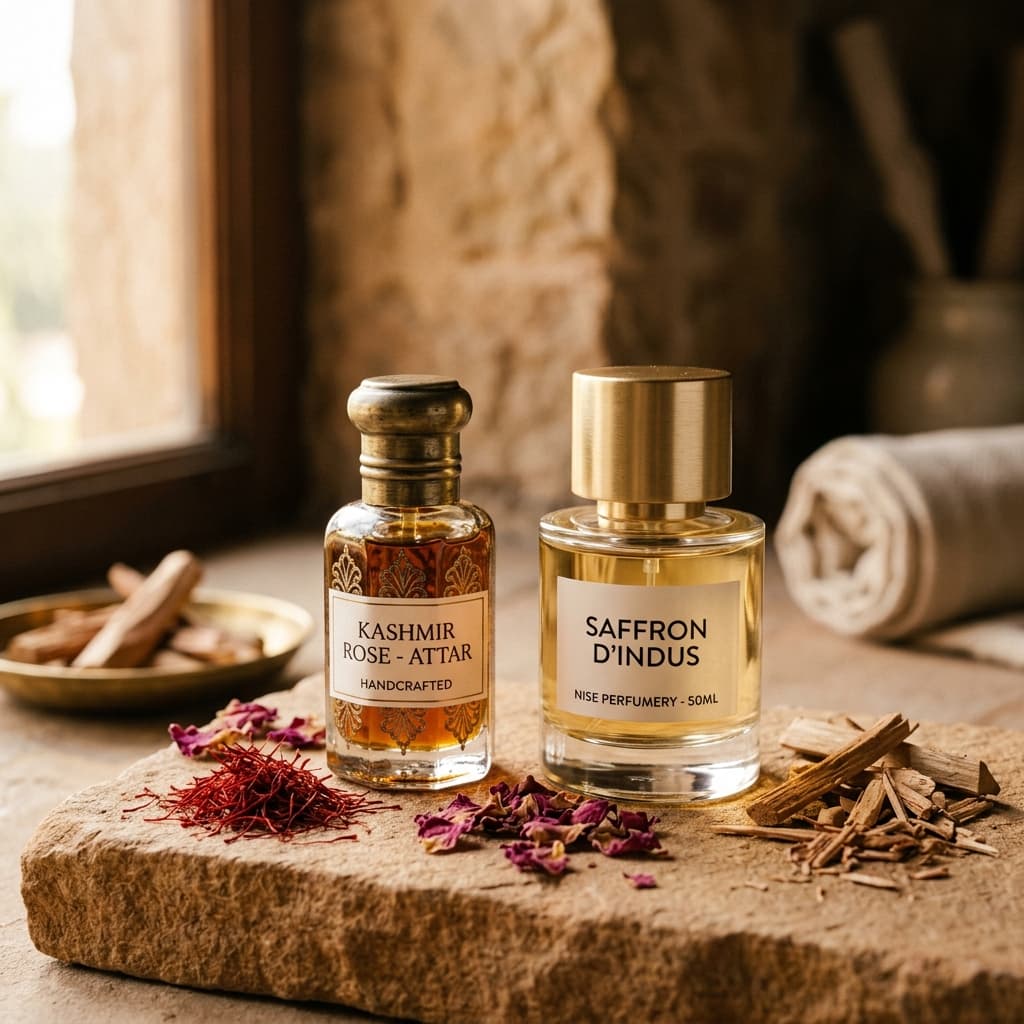 Attar vs perfume — traditional Indian fragrance comparison